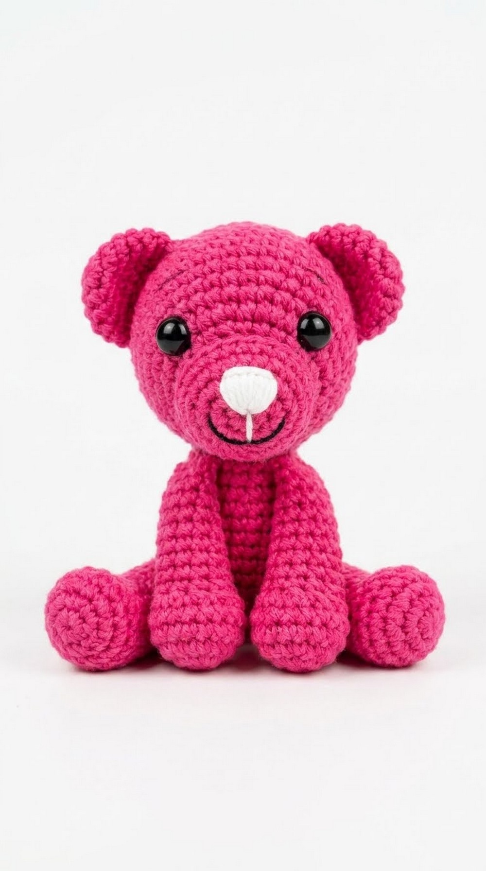 Crochet Teddy Bear Amigurumi Pattern