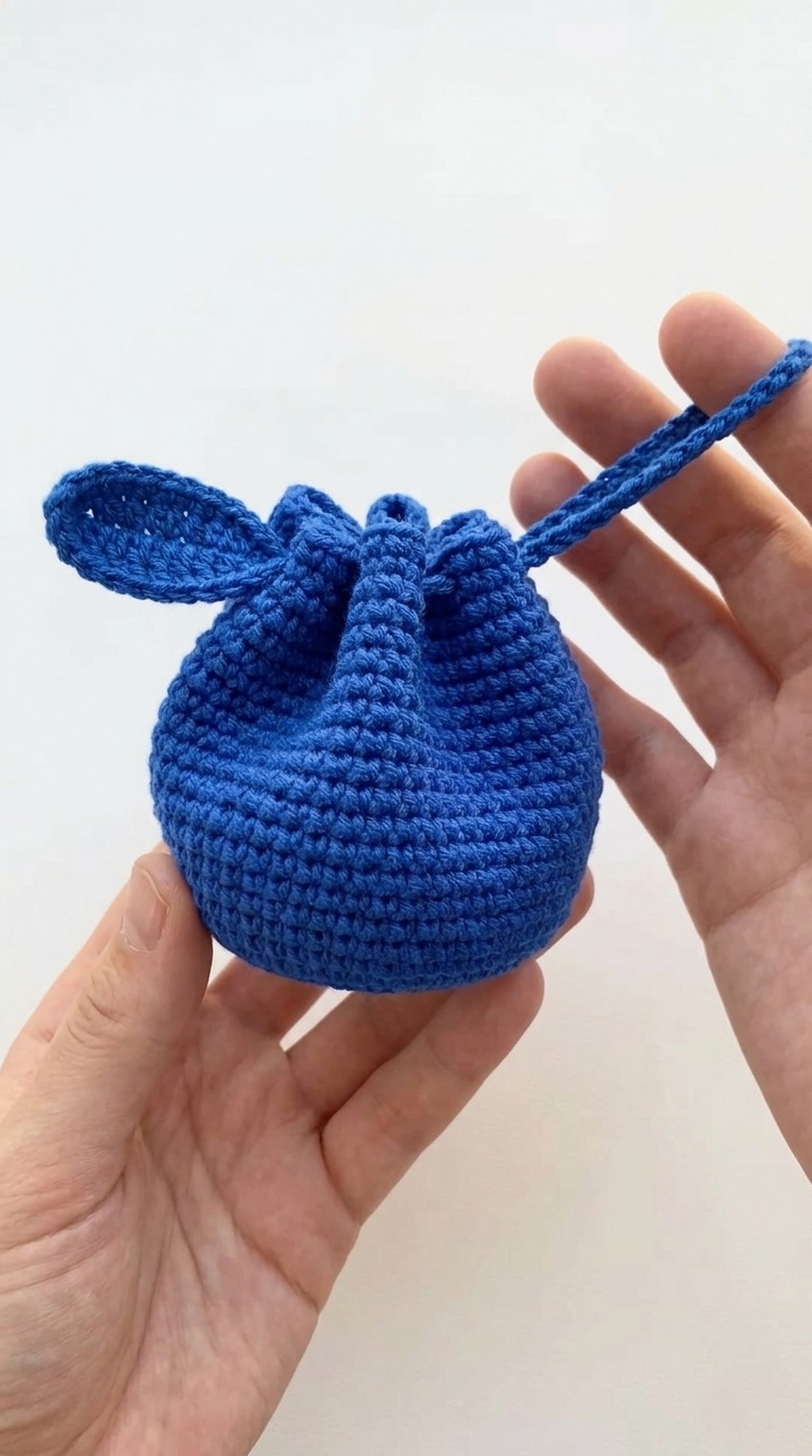 Crochet Drawstring Pouch Pattern