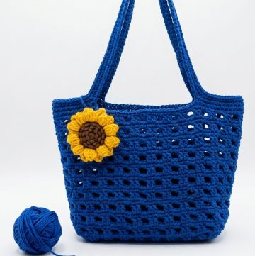 Crochet Tote Bag Pattern
