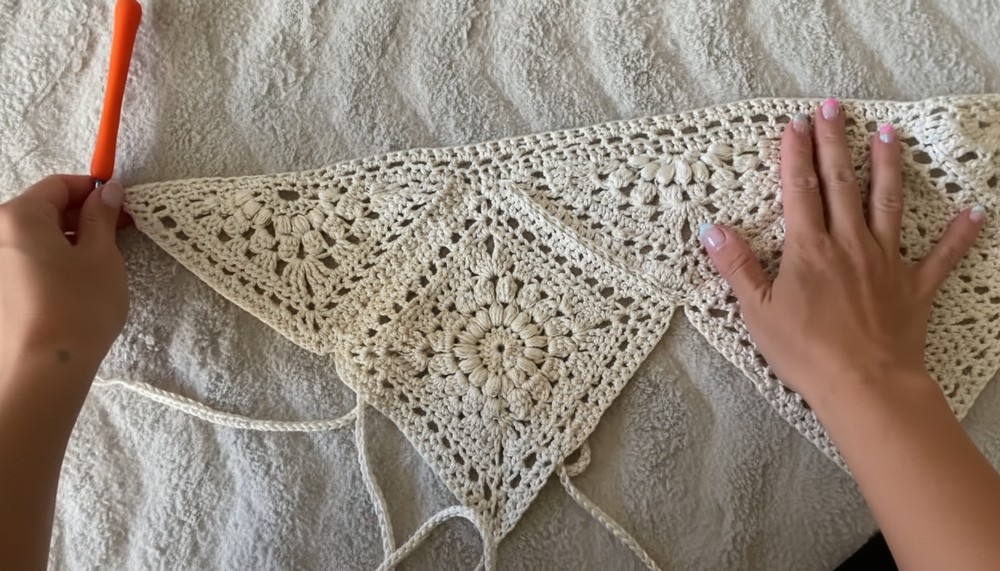 Crochet Summer Bralette Pattern