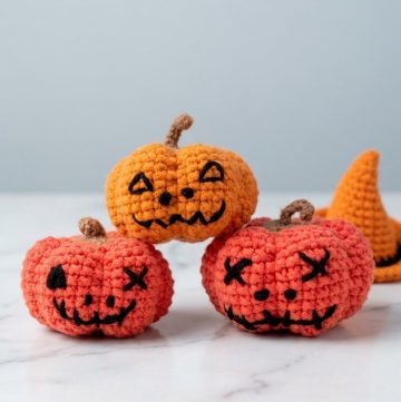 Crochet Halloween Pumpkin Pattern