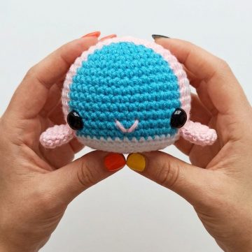 Crochet Pride Whales Amigurumi Pattern