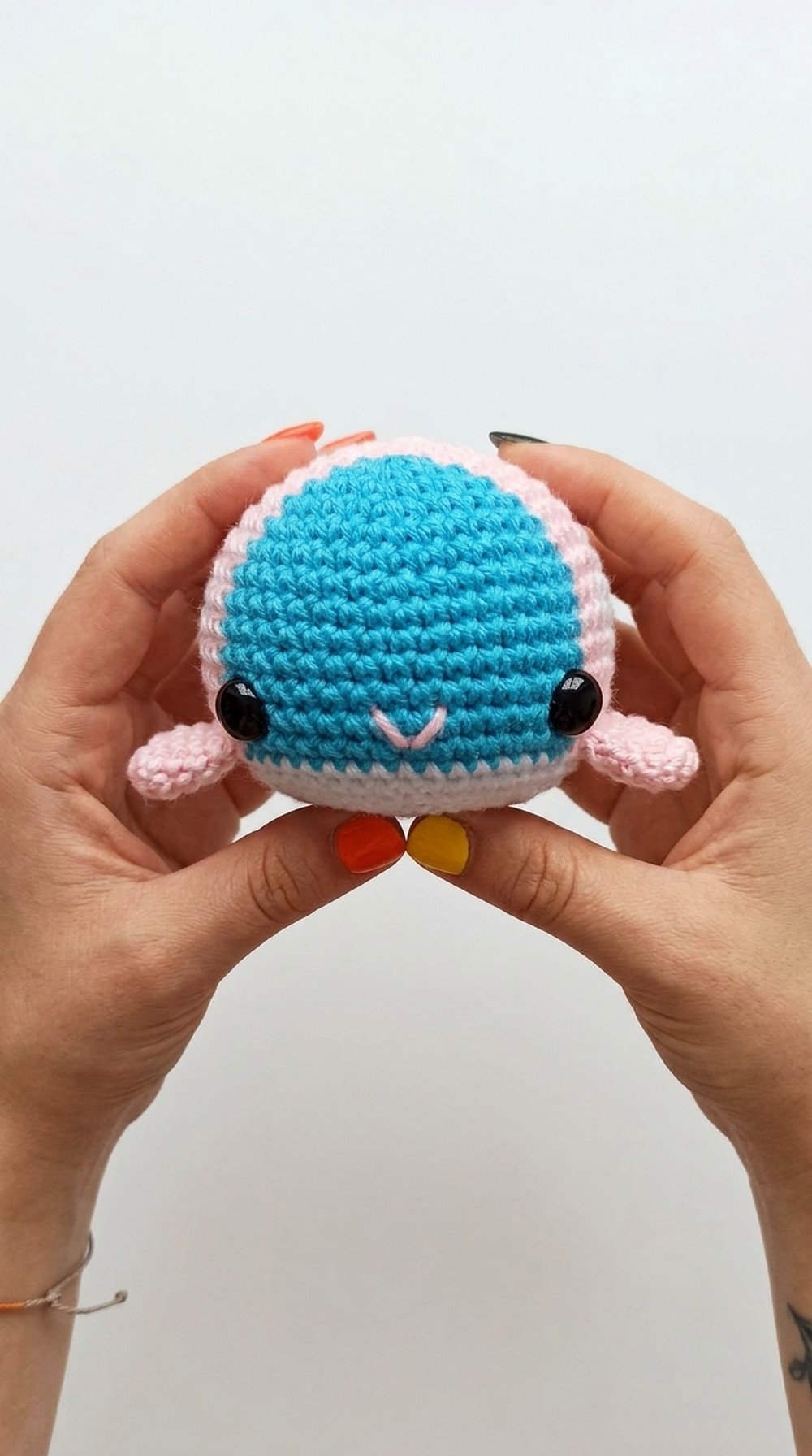 Crochet Pride Whales Amigurumi Pattern