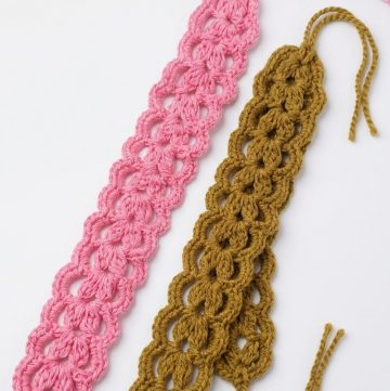 Crochet Headband Pattern