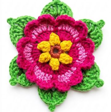 Crochet Flower Pattern