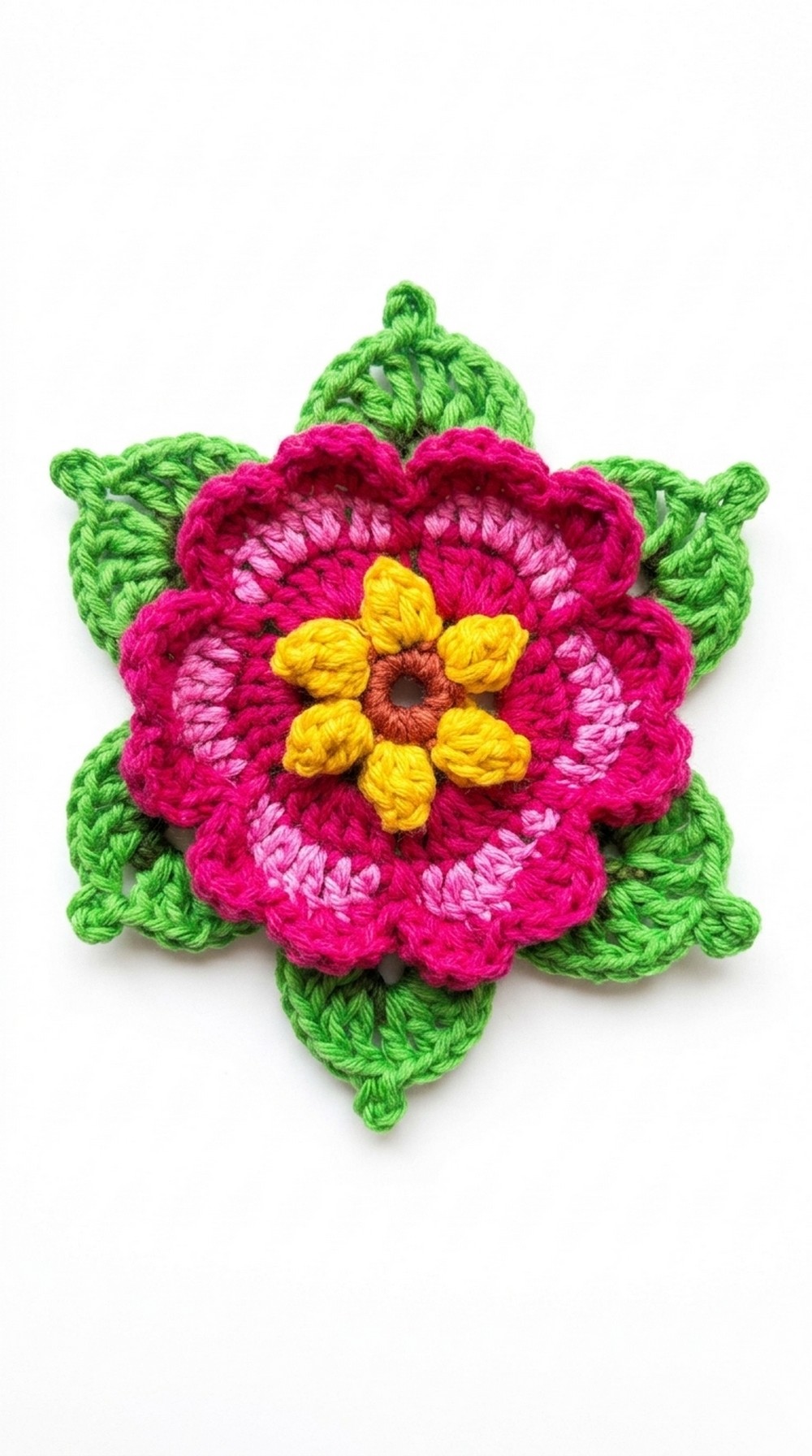 Crochet Flower Pattern