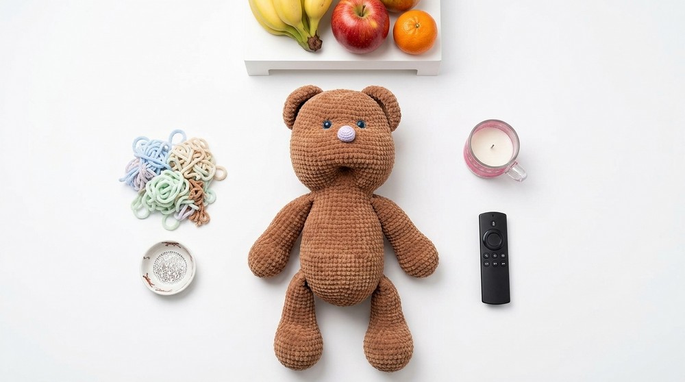 Crochet Teddy Bear Pattern