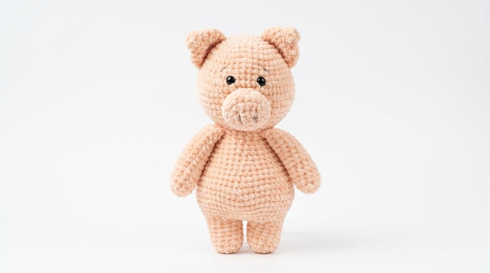 Crochet Pig Amigurumi Pattern