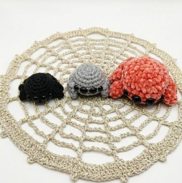 Crochet Baby Spider Pattern