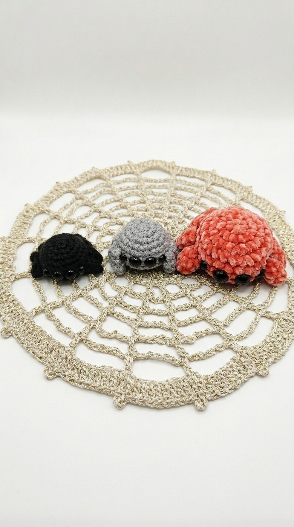 Crochet Baby Spider Pattern