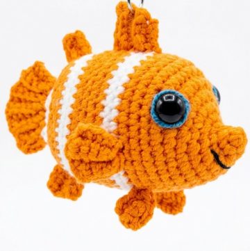 Crochet Clownfish Amigurumi Pattern