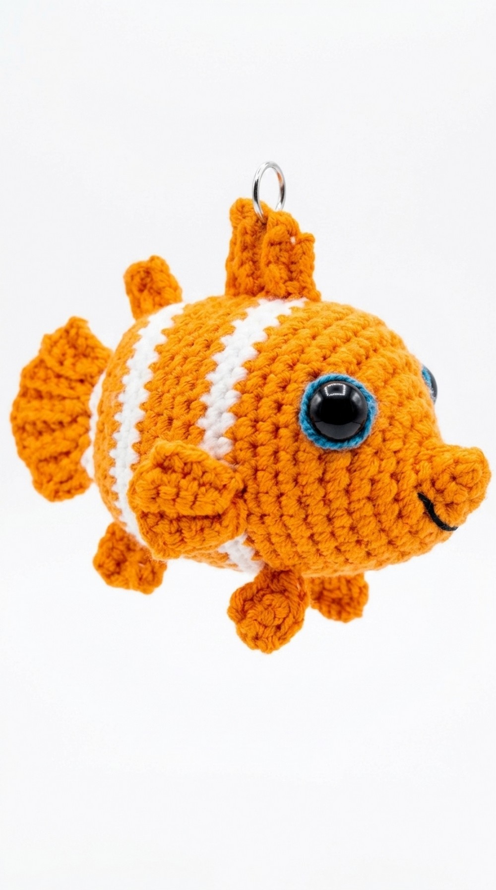 Crochet Clownfish Amigurumi Pattern