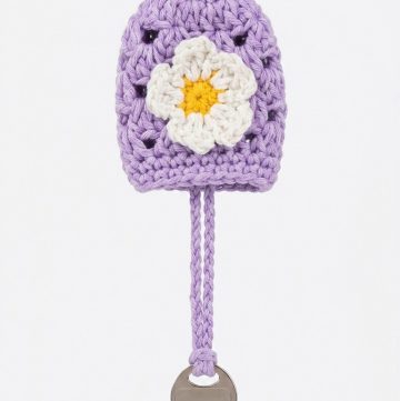 Crochet Key Pouch Holder Pattern