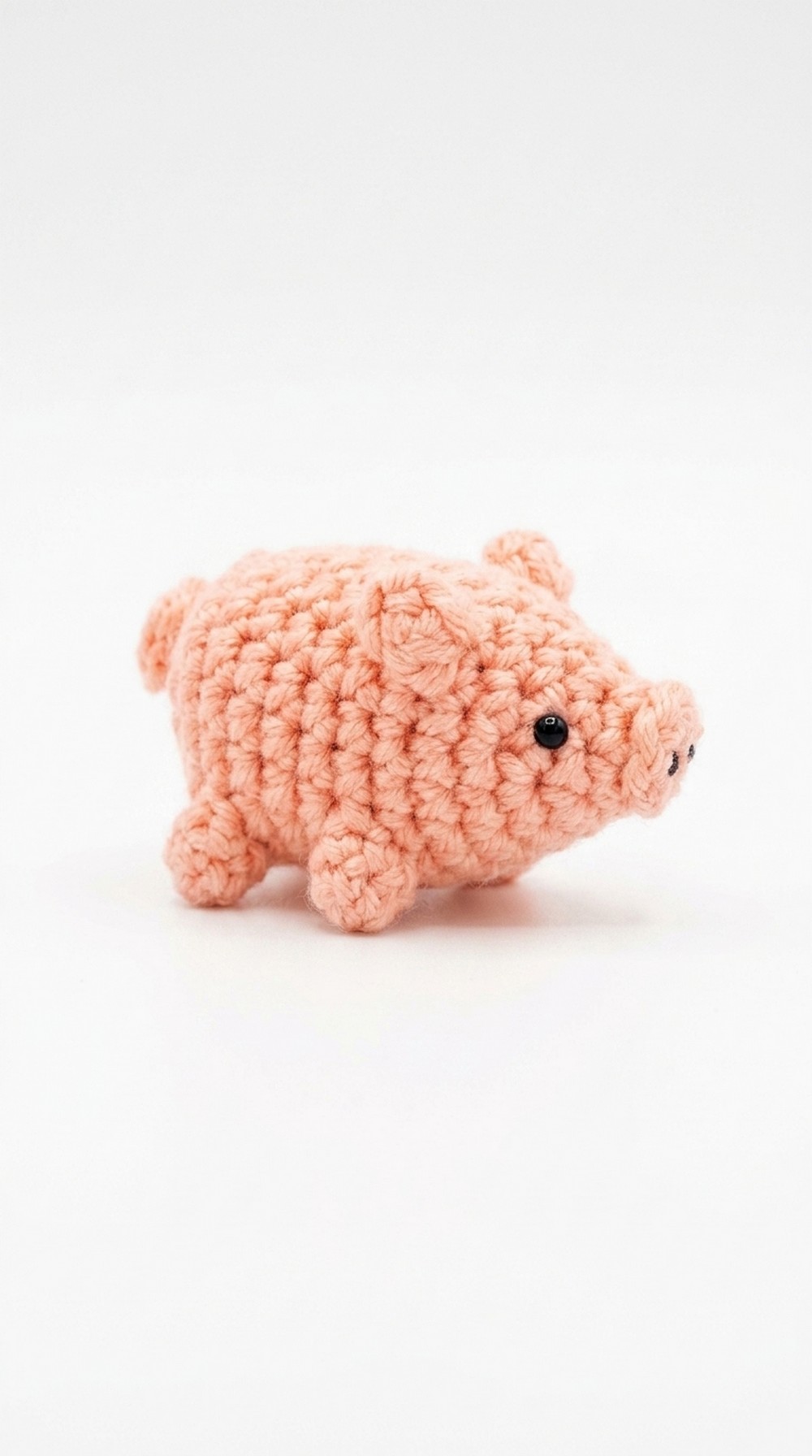 Crochet Pig Amigurumi Pattern