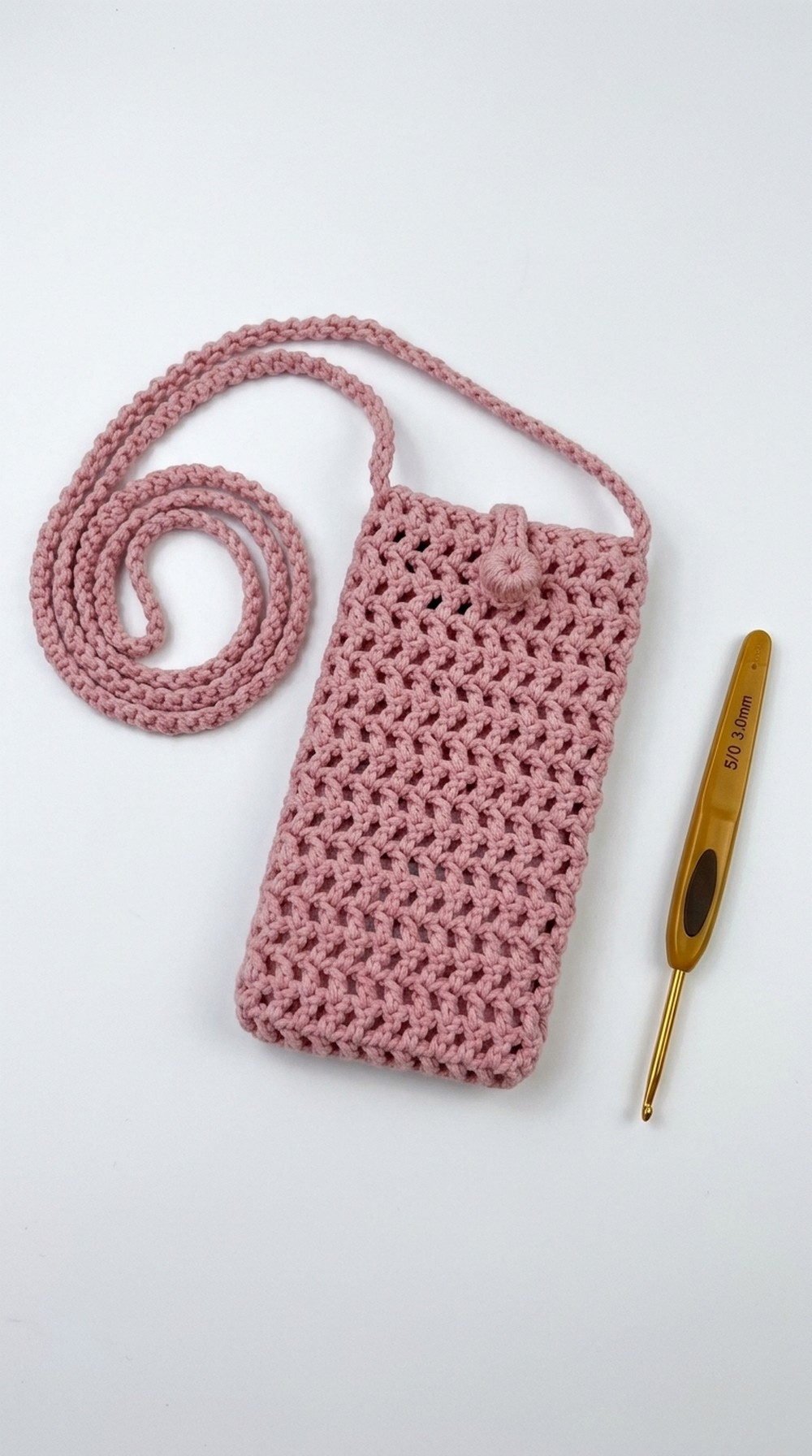 Crochet Phone Bag Pattern