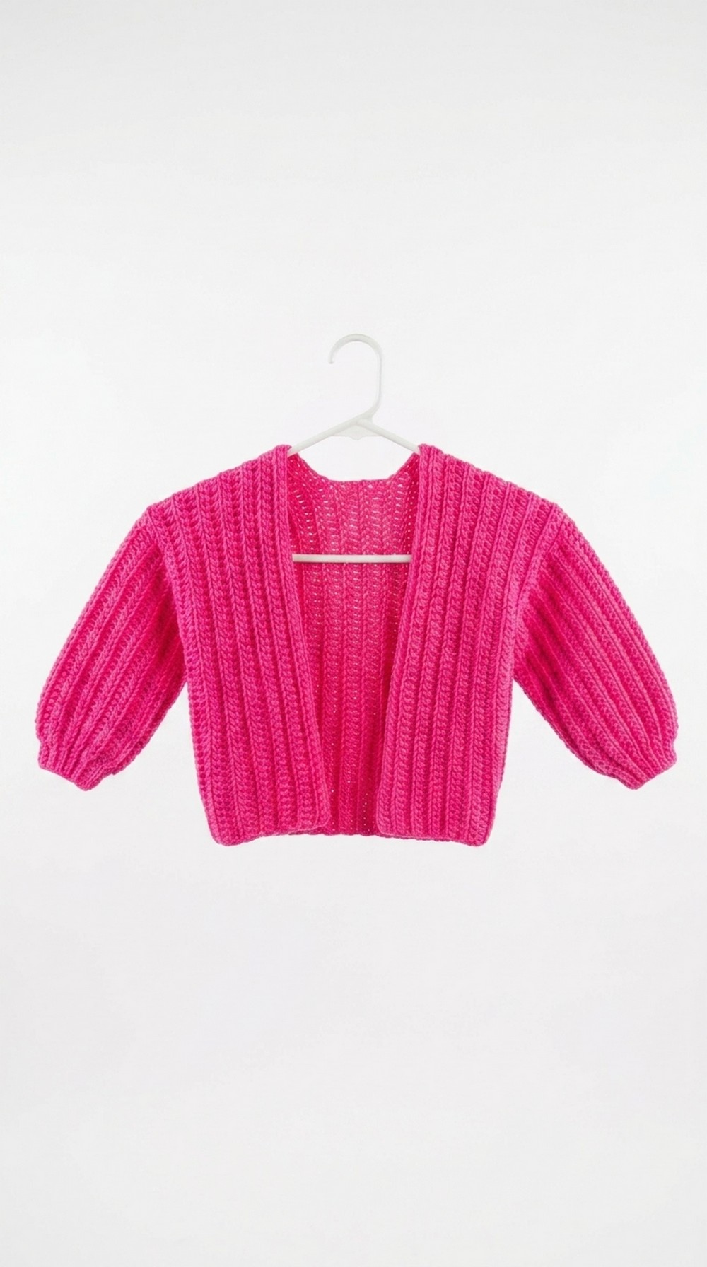 Crochet Cardigan Pattern