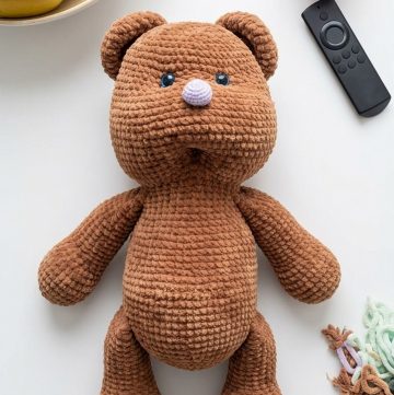 Crochet Teddy Bear Pattern