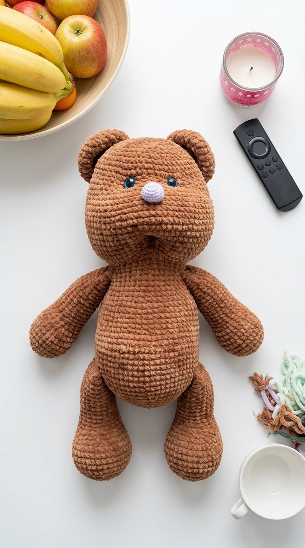 Crochet Teddy Bear Pattern