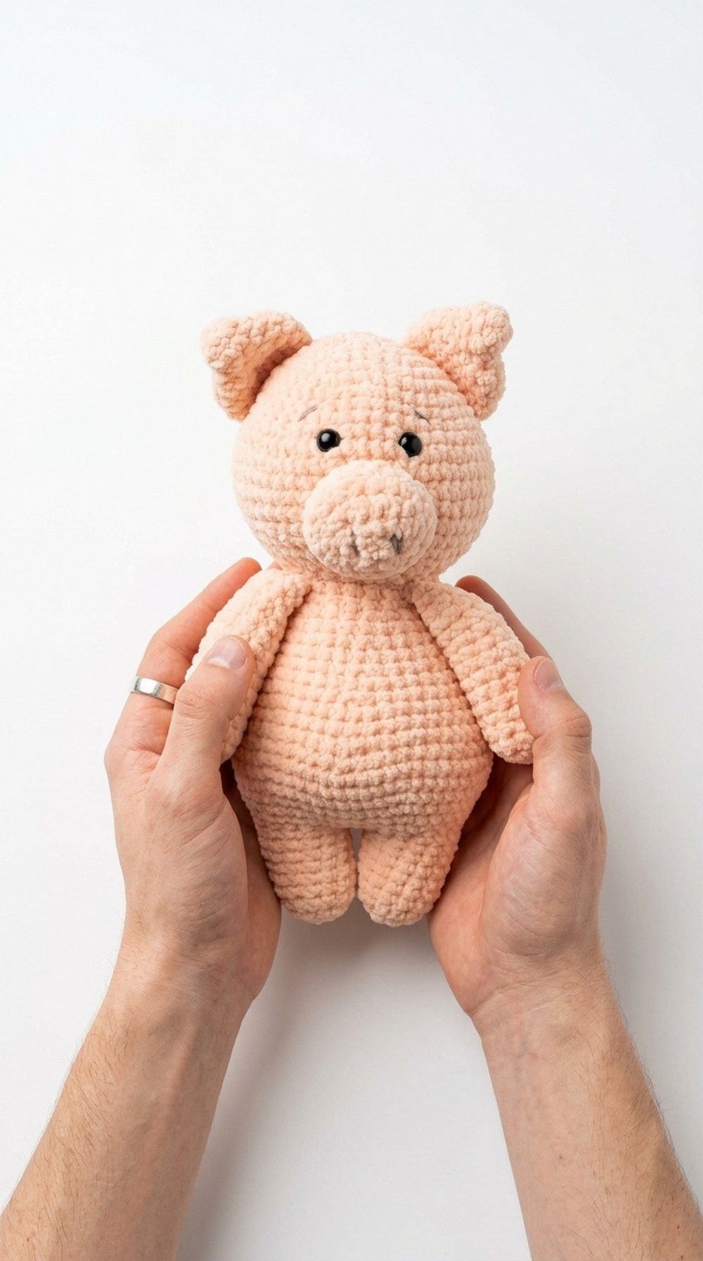 Crochet Pig Amigurumi Pattern