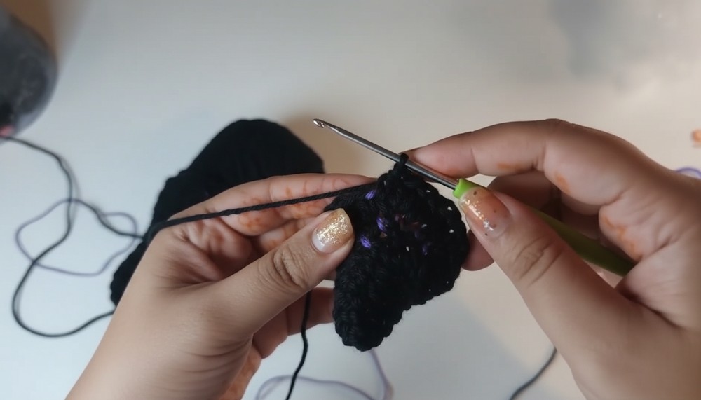 Crochet Baby Ghost Halloween Pattern