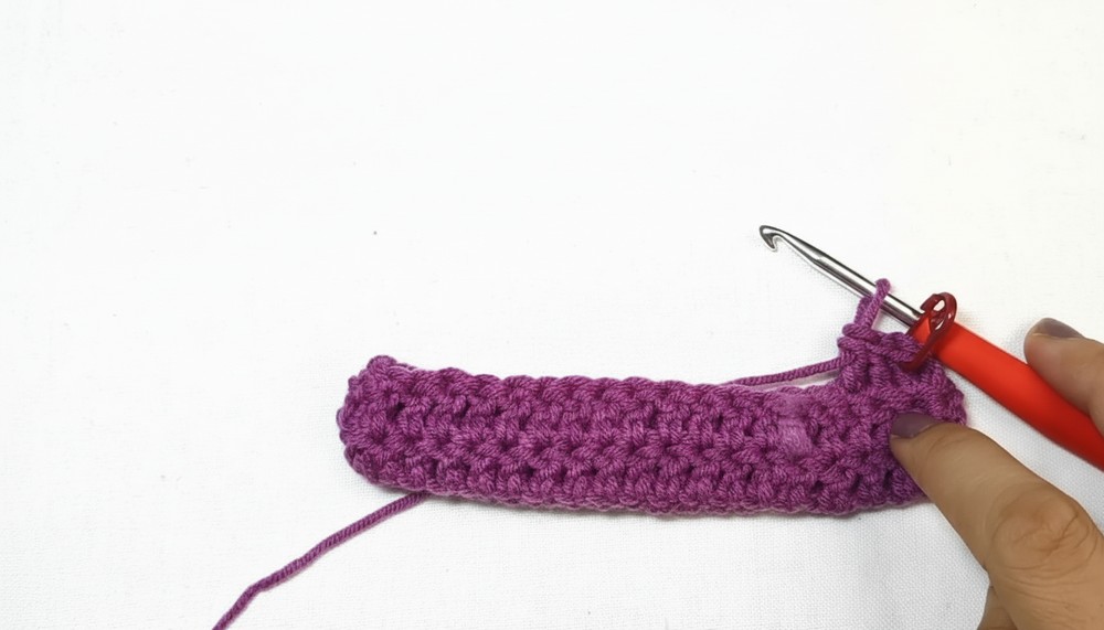 Crochet Flower Bag Pouch Pattern