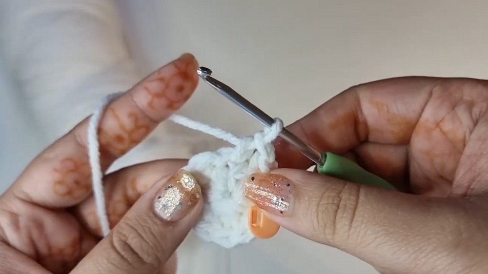 Crochet Baby Ghost Halloween Pattern