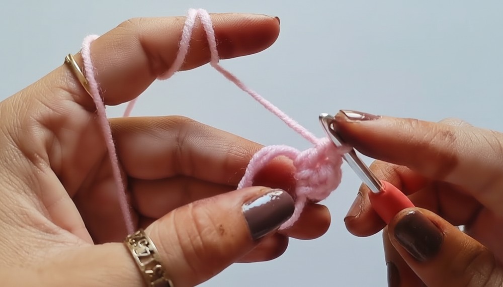 Crochet Heart Granny Square Pattern