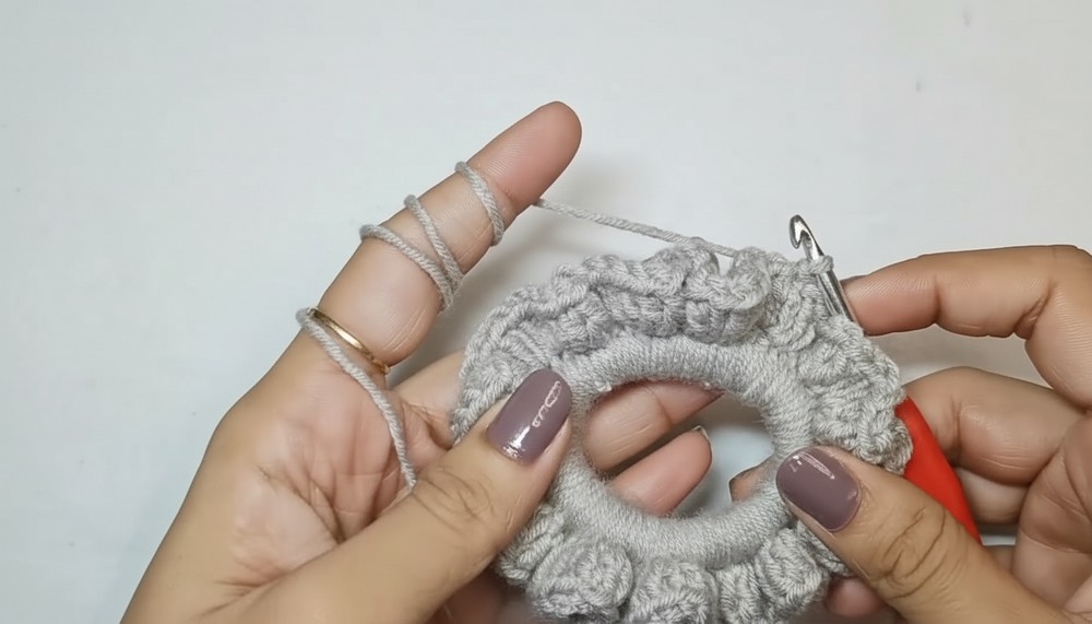 Crochet Scrunchie Pattern
