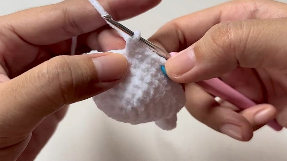 Crochet Halloween Ghost Pattern