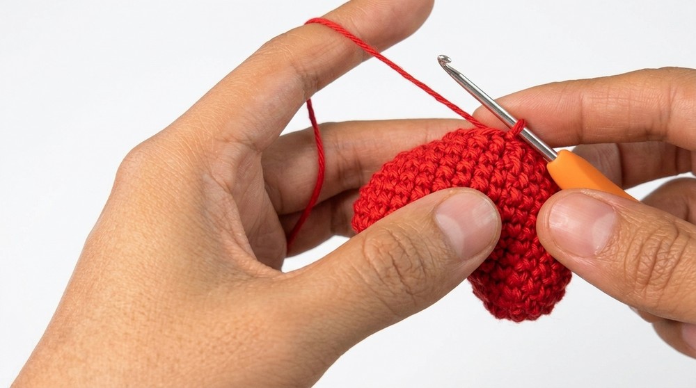 Crochet Heart Amigurumi Pattern