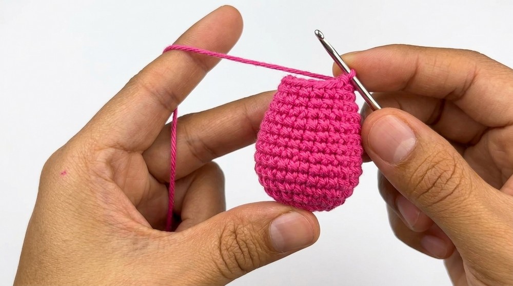 Crochet Teddy Bear Amigurumi Pattern