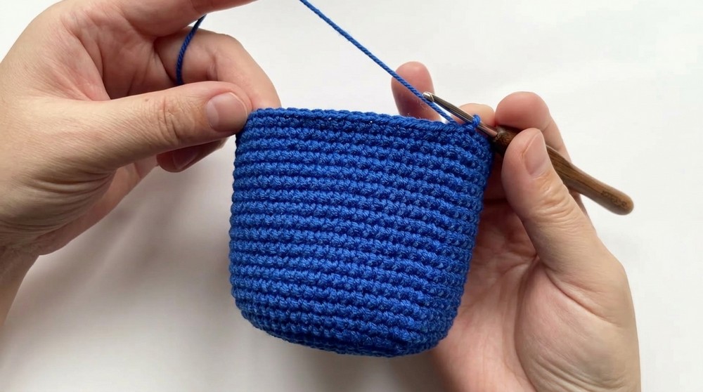 Crochet Drawstring Pouch Pattern