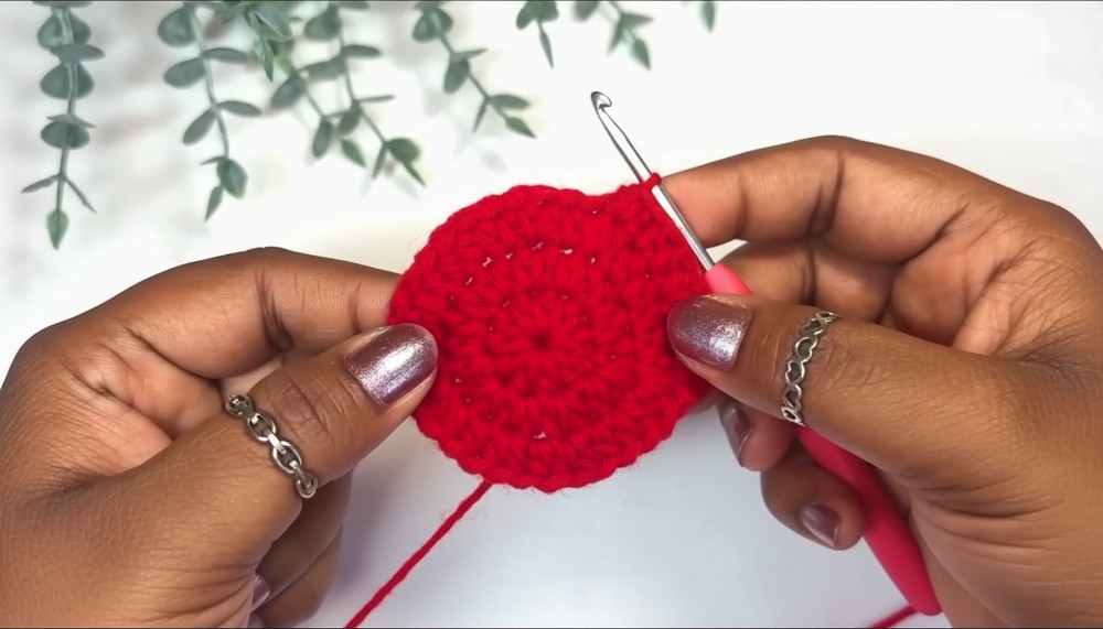 Crochet Rose Flower Pattern