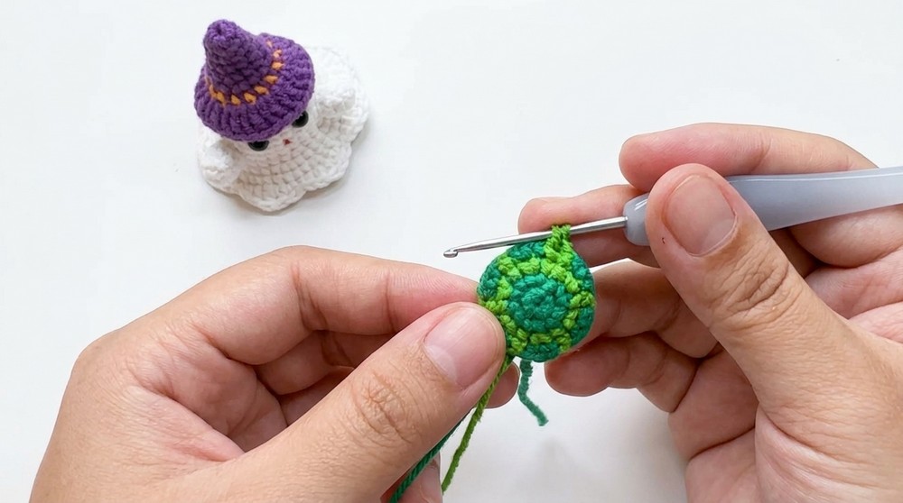 Crochet Turtle Amigurumi Pattern