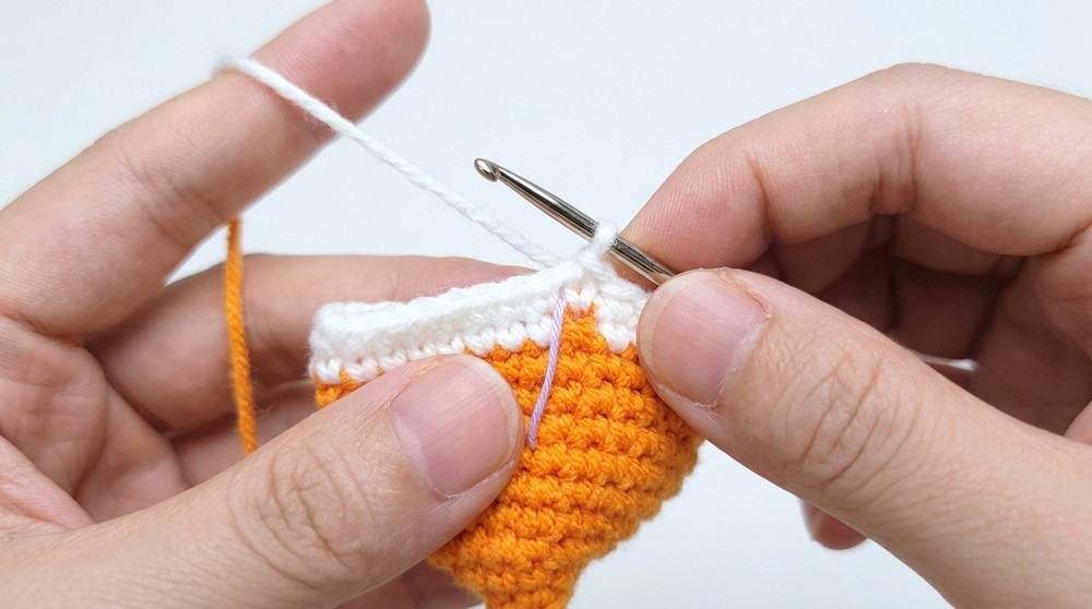 Crochet Clownfish Amigurumi PatternCrochet Clownfish Amigurumi Pattern