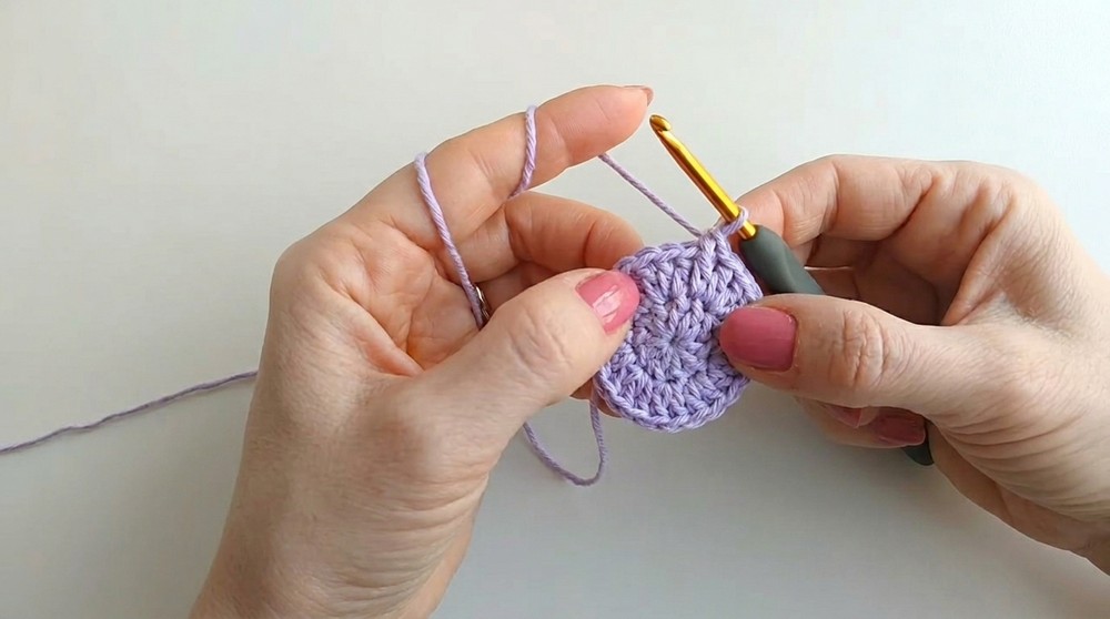 Crochet Key Pouch Holder Pattern