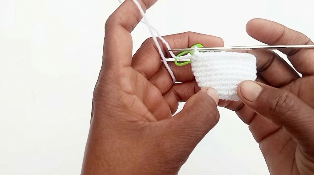 Crochet Duck Keychain Pattern