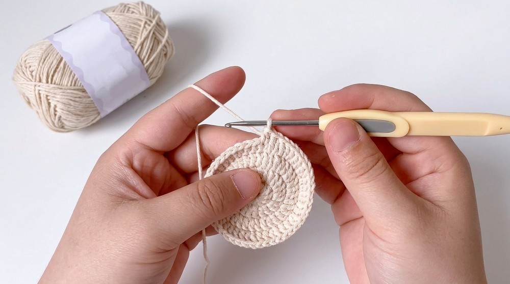 Crochet Bottle Holder Pattern