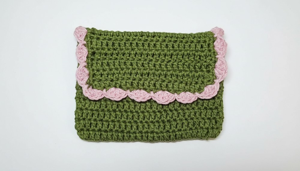 Crochet Pouch Or Purse Pattern