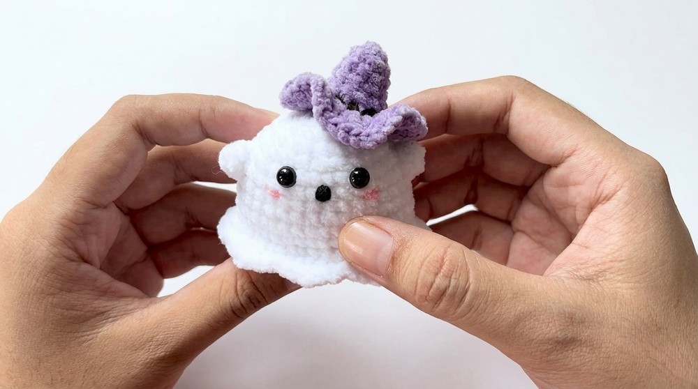 Crochet Halloween Ghost Pattern