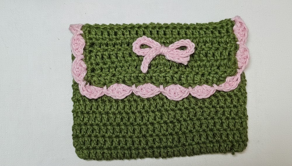 Crochet Pouch Or Purse Pattern