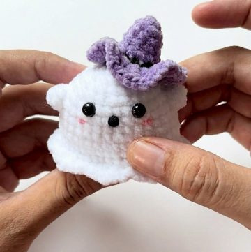 Crochet Halloween Ghost Pattern