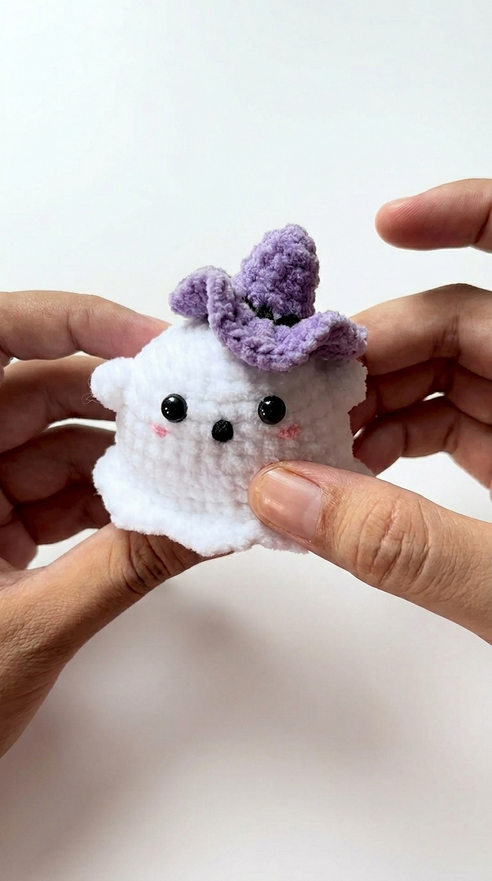 Crochet Halloween Ghost Pattern