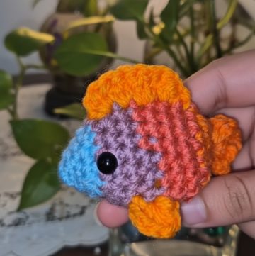 Crochet Fish Amigurumi