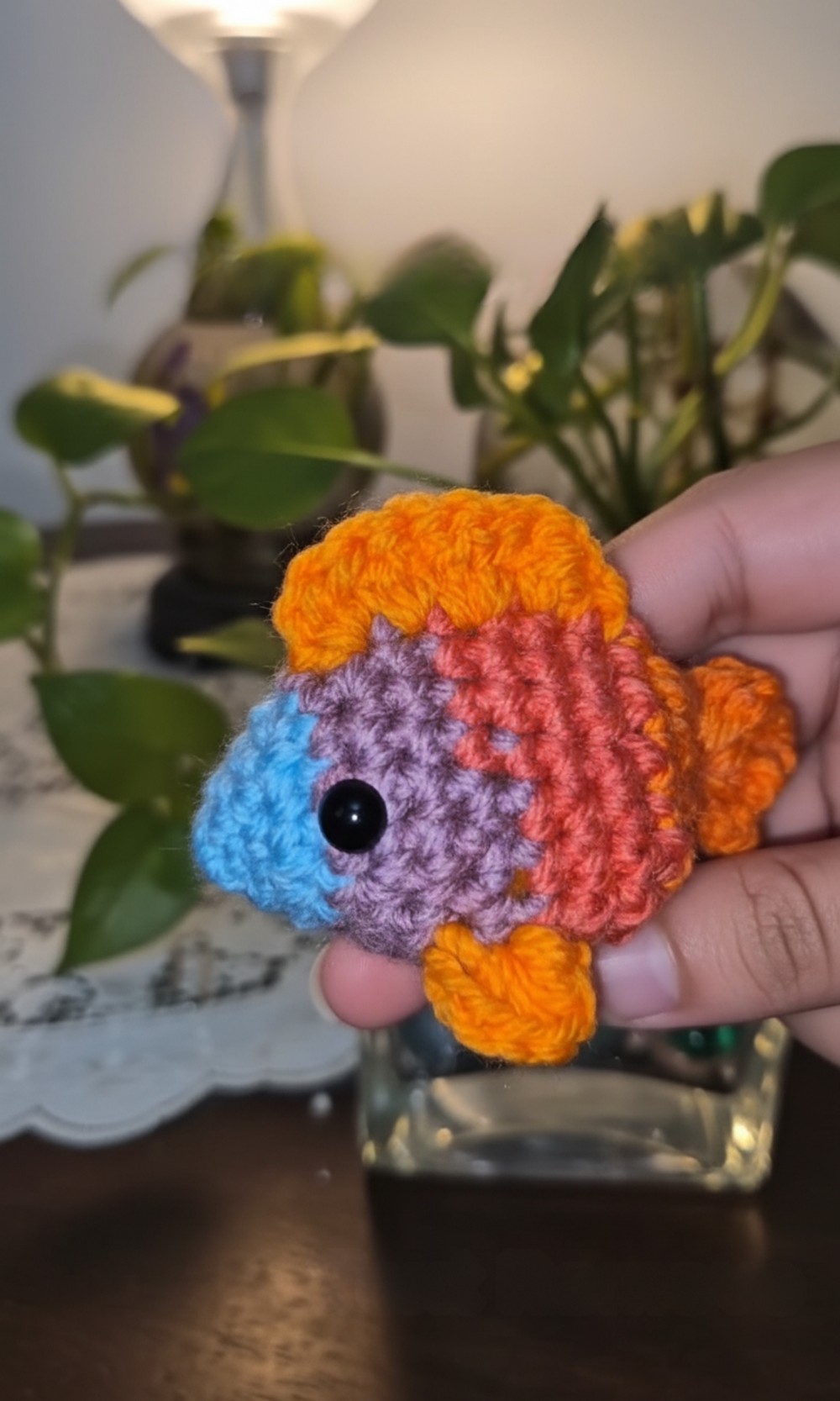Crochet Fish Amigurumi