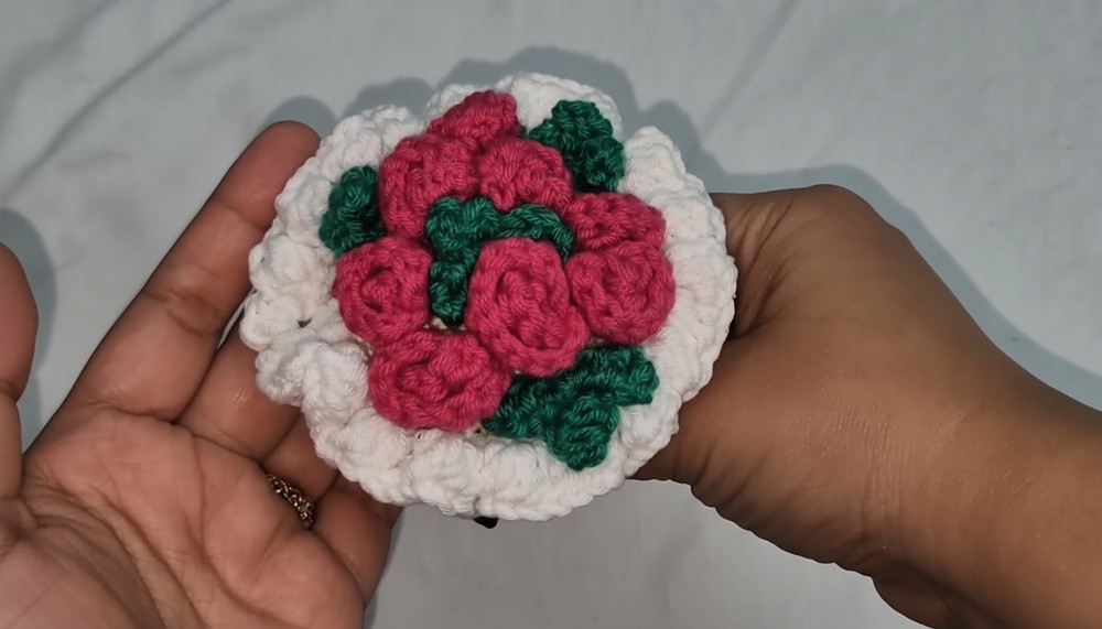 Crochet Flower Bouquet Pattern