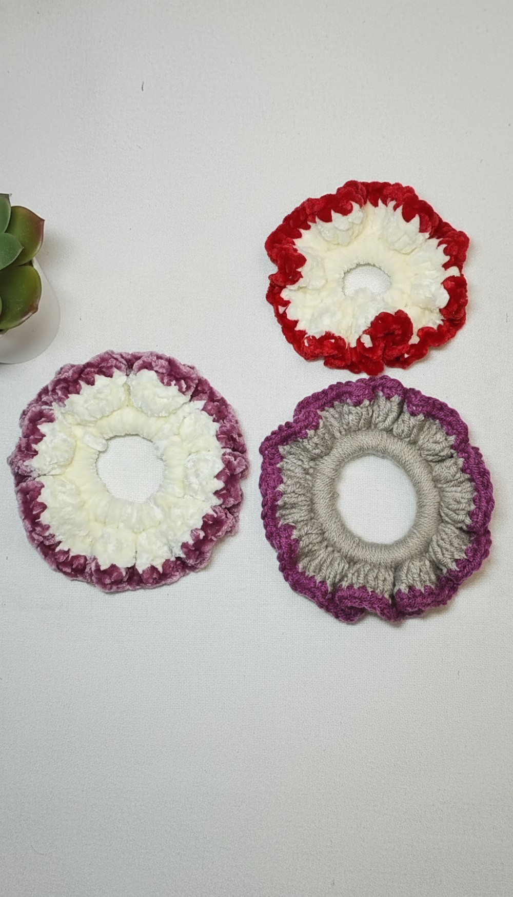 Crochet Scrunchie Pattern