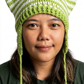 Crochet Cat Hat Pattern