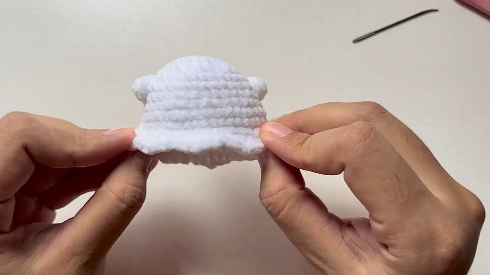 Crochet Halloween Ghost Pattern