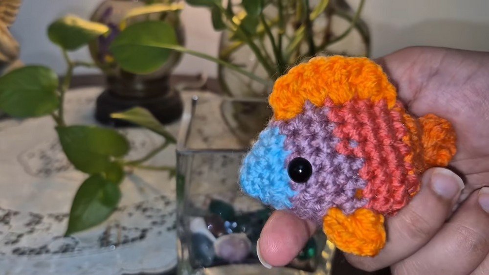 Crochet Fish Amigurumi
